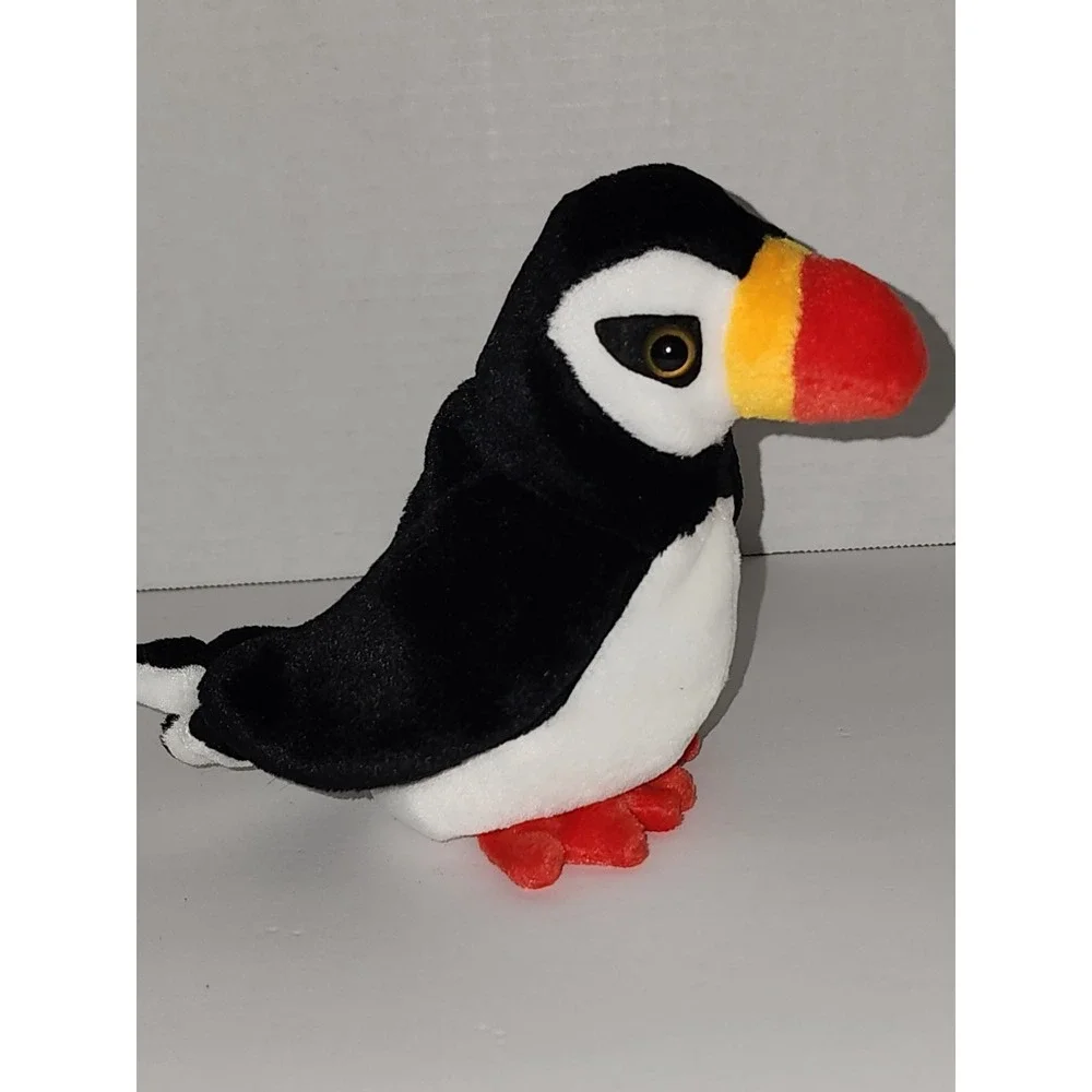 Ty Beanie Babies Puffer The Puffin Red‎ Star November 3 1997
